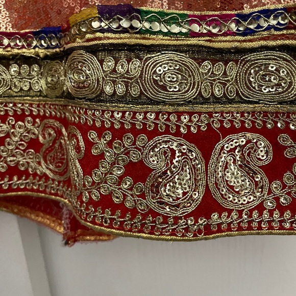 Pakistani indain Girls lengha  choli - Picture 9 of 10